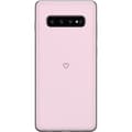 Miniatyrbilde 1 av 2: Mobildeksel til Samsung Galaxy S10 med Hjerte motiv