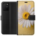 Pikkukuva 1 / 4: Lompakkokotelo Samsung Galaxy S10 Lite-laitteelle, jossa on Posliinikukka kuvio