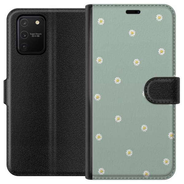 Tegnebogsetui til Samsung Galaxy S10 Lite med Præstekrave motiv