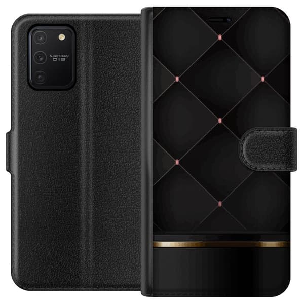Tegnebogsetui til Samsung Galaxy S10 Lite med Luksuslinje motiv