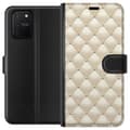 Pikkukuva 1 / 4: Lompakkokotelo Samsung Galaxy S10 Lite-laitteelle, jossa on Kultakiilto kuvio