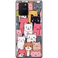 Miniatyrbilde 1 av 2: Mobildeksel til Samsung Galaxy S10 Lite med Kattmønster motiv