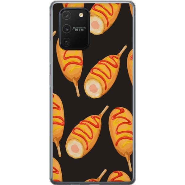 Mobilskal till Samsung Galaxy S10 Lite med Kycklingklubba motiv