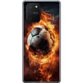 Miniatyrbillede 1 af 2: Mobilcover til Samsung Galaxy S10 Lite med Fodbold motiv