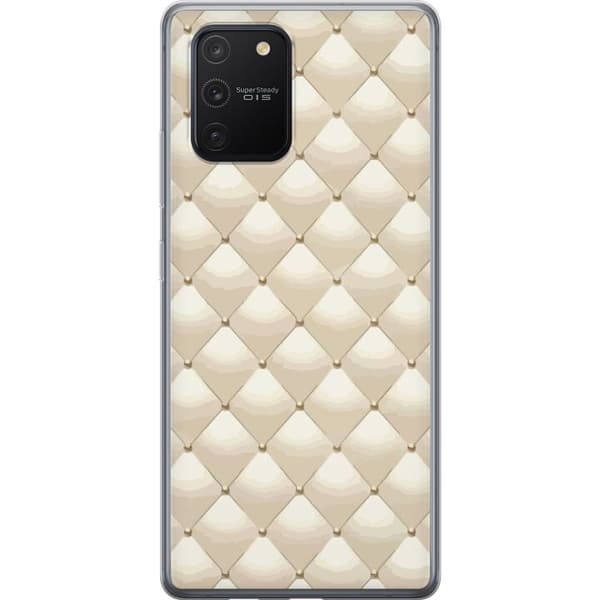 Mobilcover til Samsung Galaxy S10 Lite med Guldglans motiv