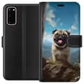 Miniatyrbilde 1 av 4: Lommeboketui til Samsung Galaxy S20 med Glad Hund motiv