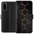 Miniatyrbilde 1 av 4: Lommeboketui til Samsung Galaxy S20 med Luksuriøst Mønster motiv