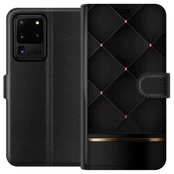 Lommeboketui til Samsung Galaxy S20 Ultra med Luksuslinje motiv