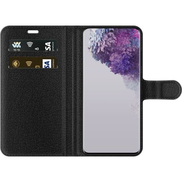 Tegnebogsetui til Samsung Galaxy S20 Ultra med Guldglans motiv