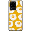 Pikkukuva 1 / 2: Kännykkäkuori Samsung Galaxy S20 Ultra-laitteelle, jossa on Paistettu muna kuvio