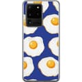 Pikkukuva 1 / 2: Kännykkäkuori Samsung Galaxy S20 Ultra-laitteelle, jossa on Paistetut munat kuvio