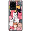 Miniatyrbilde 2 av 2: Mobildeksel til Samsung Galaxy S20 Ultra med Kattmønster motiv