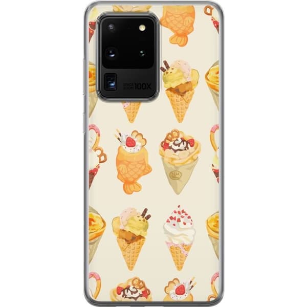 Mobilcover til Samsung Galaxy S20 Ultra med Glasagtigt motiv