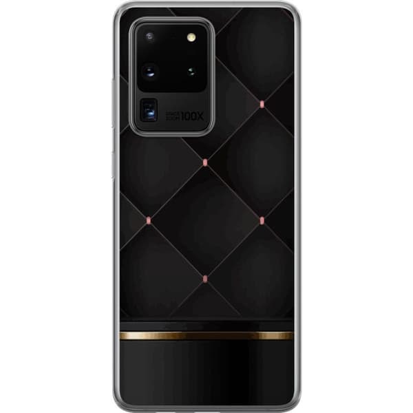 Mobilcover til Samsung Galaxy S20 Ultra med Luksuslinje motiv