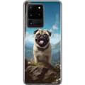 Miniatyrbillede 1 af 2: Mobilcover til Samsung Galaxy S20 Ultra med Glad Hund motiv