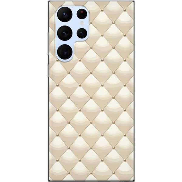 Mobilcover til Samsung Galaxy S22 Ultra 5G med Guldglans motiv
