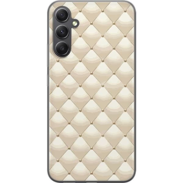 Mobilcover til Samsung Galaxy S23 FE med Guldglans motiv
