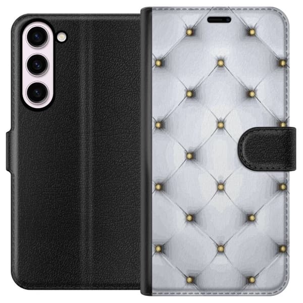 Plånboksfodral till Samsung Galaxy S23+ med Lyxigt motiv