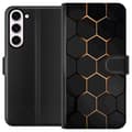 Miniatyrbillede 2 af 4: Tegnebogsetui til Samsung Galaxy S23+ med Luksuriøst Mønster motiv
