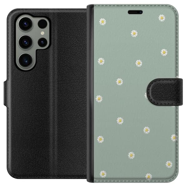 Lommeboketui til Samsung Galaxy S23 Ultra med Prestekrage motiv