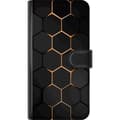Miniatyrbillede 3 af 4: Tegnebogsetui til Samsung Galaxy S23 Ultra med Luksuriøst Mønster motiv