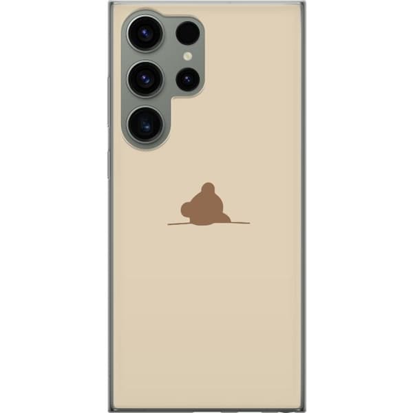 Mobilskal till Samsung Galaxy S23 Ultra med Nalle motiv