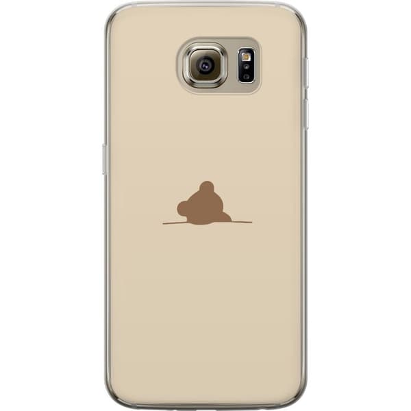 Kännykkäkuori Samsung Galaxy S6-laitteelle, jossa on Nalle kuvio