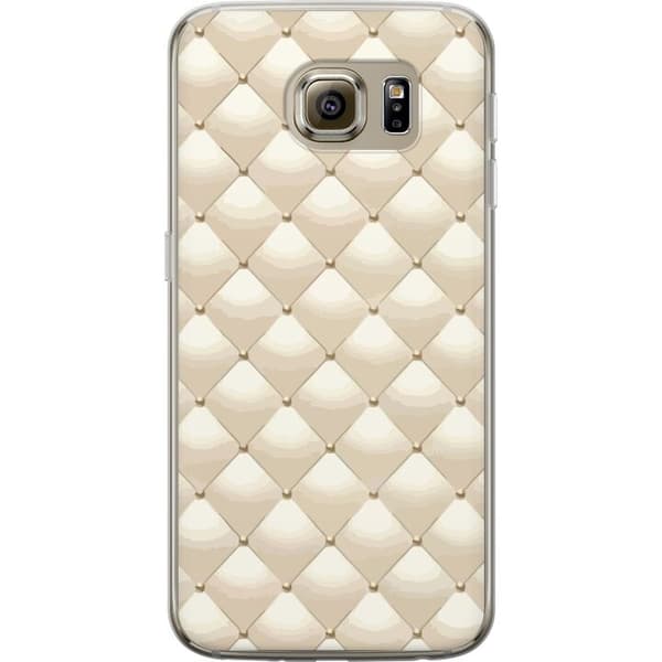 Mobildeksel til Samsung Galaxy S6 med Gullglans motiv