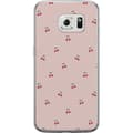Pikkukuva 1 / 2: Kännykkäkuori Samsung Galaxy S6 edge-laitteelle, jossa on Kirsikka kuvio