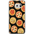 Miniatyrbillede 1 af 2: Mobilcover til Samsung Galaxy S6 edge med Pizza motiv