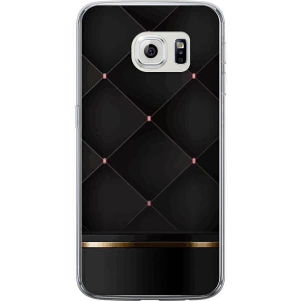 Mobilcover til Samsung Galaxy S6 edge med Luksuslinje motiv