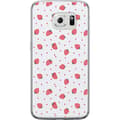 Pikkukuva 1 / 2: Kännykkäkuori Samsung Galaxy S6 edge-laitteelle, jossa on Mansikat kuvio