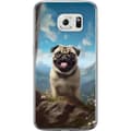 Pikkukuva 1 / 2: Kännykkäkuori Samsung Galaxy S6 edge-laitteelle, jossa on Iloinen Koira kuvio