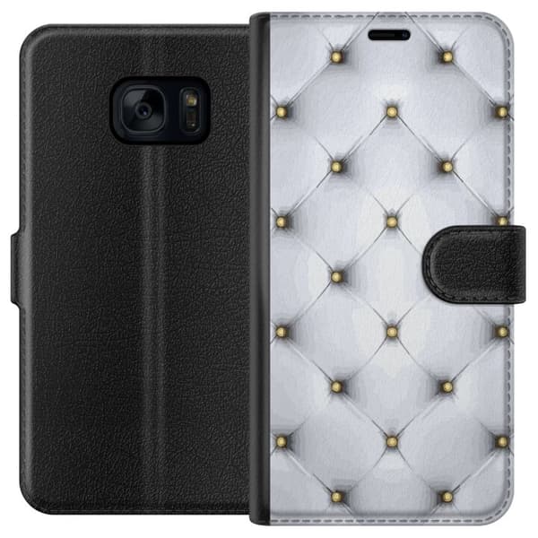 Lommeboketui til Samsung Galaxy S7 med Luksuriøst motiv