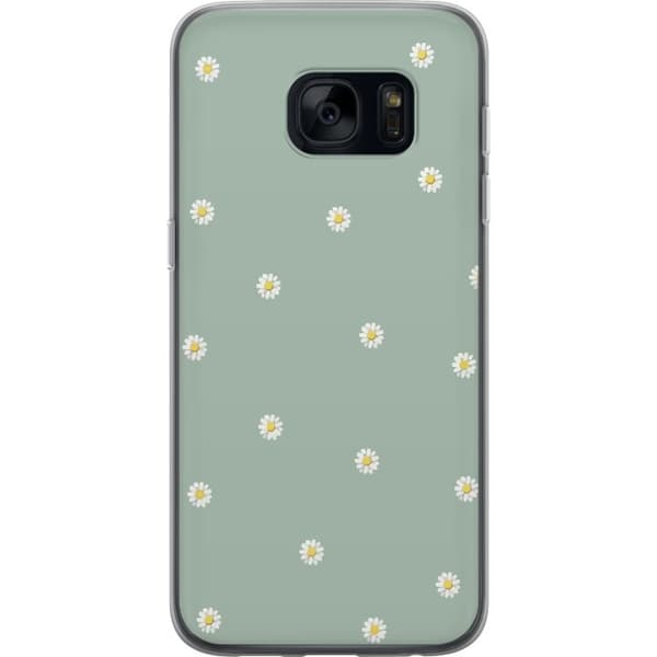 Kännykkäkuori Samsung Galaxy S7-laitteelle, jossa on Papinkello kuvio