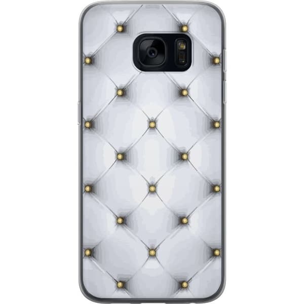 Mobildeksel til Samsung Galaxy S7 med Luksuriøst motiv