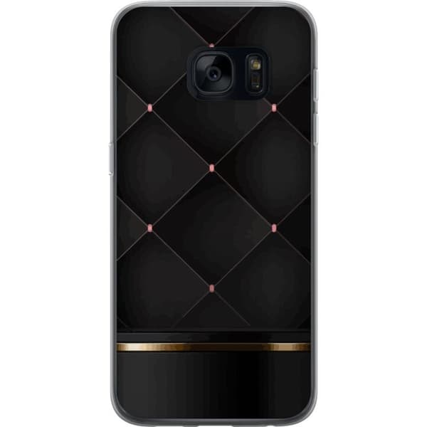 Mobilcover til Samsung Galaxy S7 med Luksuslinje motiv