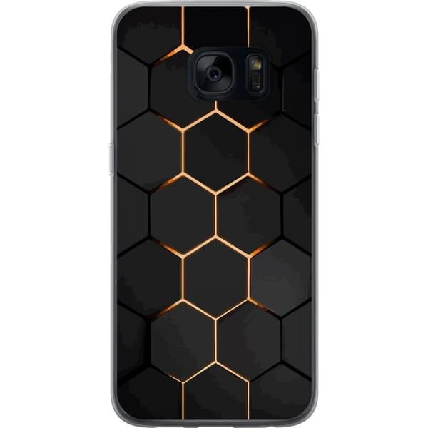 Mobilcover til Samsung Galaxy S7 med Luksuriøst Mønster motiv