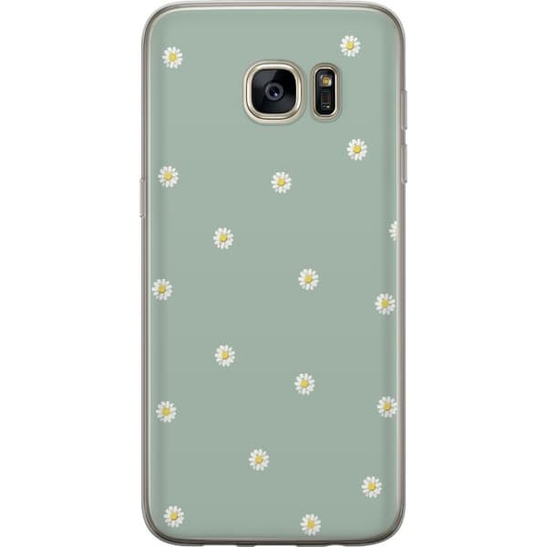Kännykkäkuori Samsung Galaxy S7 edge-laitteelle, jossa on Papinkello kuvio