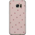 Miniatyrbillede 1 af 2: Mobilcover til Samsung Galaxy S7 edge med Kirsebær motiv
