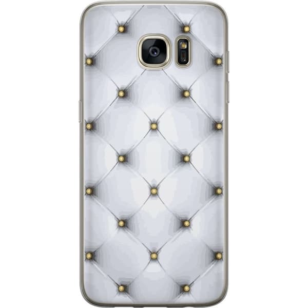 Mobilcover til Samsung Galaxy S7 edge med Luksuriøst motiv