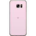 Miniatyrbillede 2 af 2: Mobilcover til Samsung Galaxy S7 edge med Hjerte motiv
