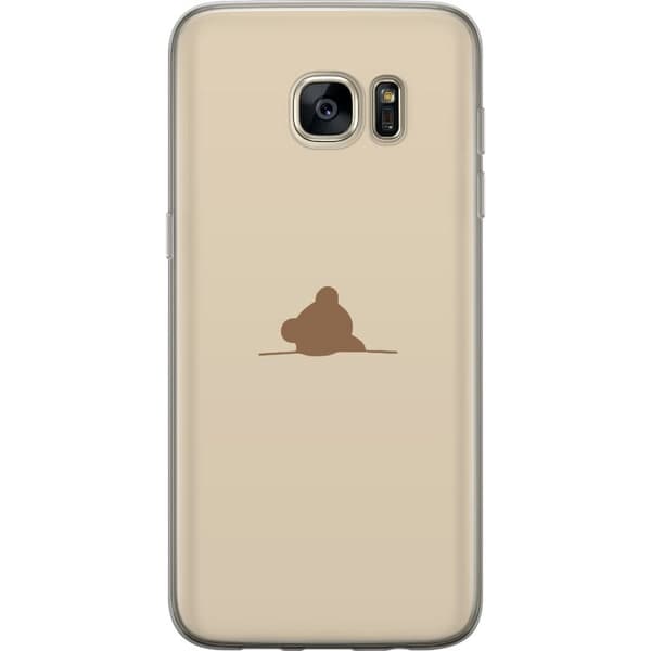 Mobilcover til Samsung Galaxy S7 edge med Nalle motiv
