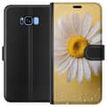Miniatyrbilde 1 av 4: Lommeboketui til Samsung Galaxy S8 med Porselensblomst motiv