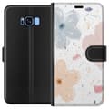 Miniatyrbild 1 av 4: Plånboksfodral till Samsung Galaxy S8 med Blommor motiv