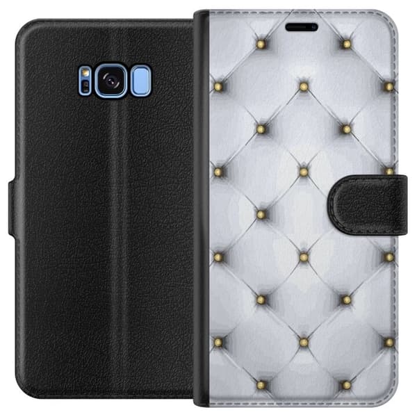 Lompakkokotelo Samsung Galaxy S8-laitteelle, jossa on Ylellistä kuvio