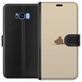 Miniatyrbilde 1 av 4: Lommeboketui til Samsung Galaxy S8 med Nalle motiv
