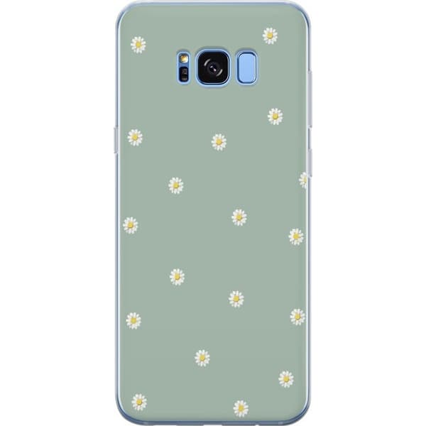 Kännykkäkuori Samsung Galaxy S8-laitteelle, jossa on Papinkello kuvio