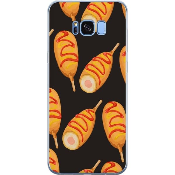 Kännykkäkuori Samsung Galaxy S8-laitteelle, jossa on Kanan reisi kuvio