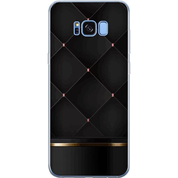 Mobilcover til Samsung Galaxy S8 med Luksuslinje motiv